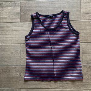 striped tank